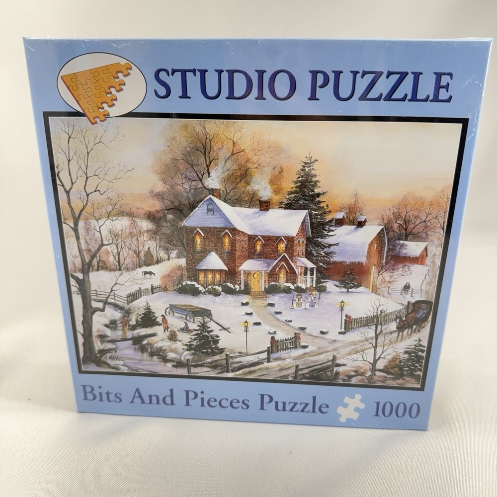 Bits And Pieces Studio Puzzle American‎ Gothic Mary Ann Vessey 1000 Piece Sealed